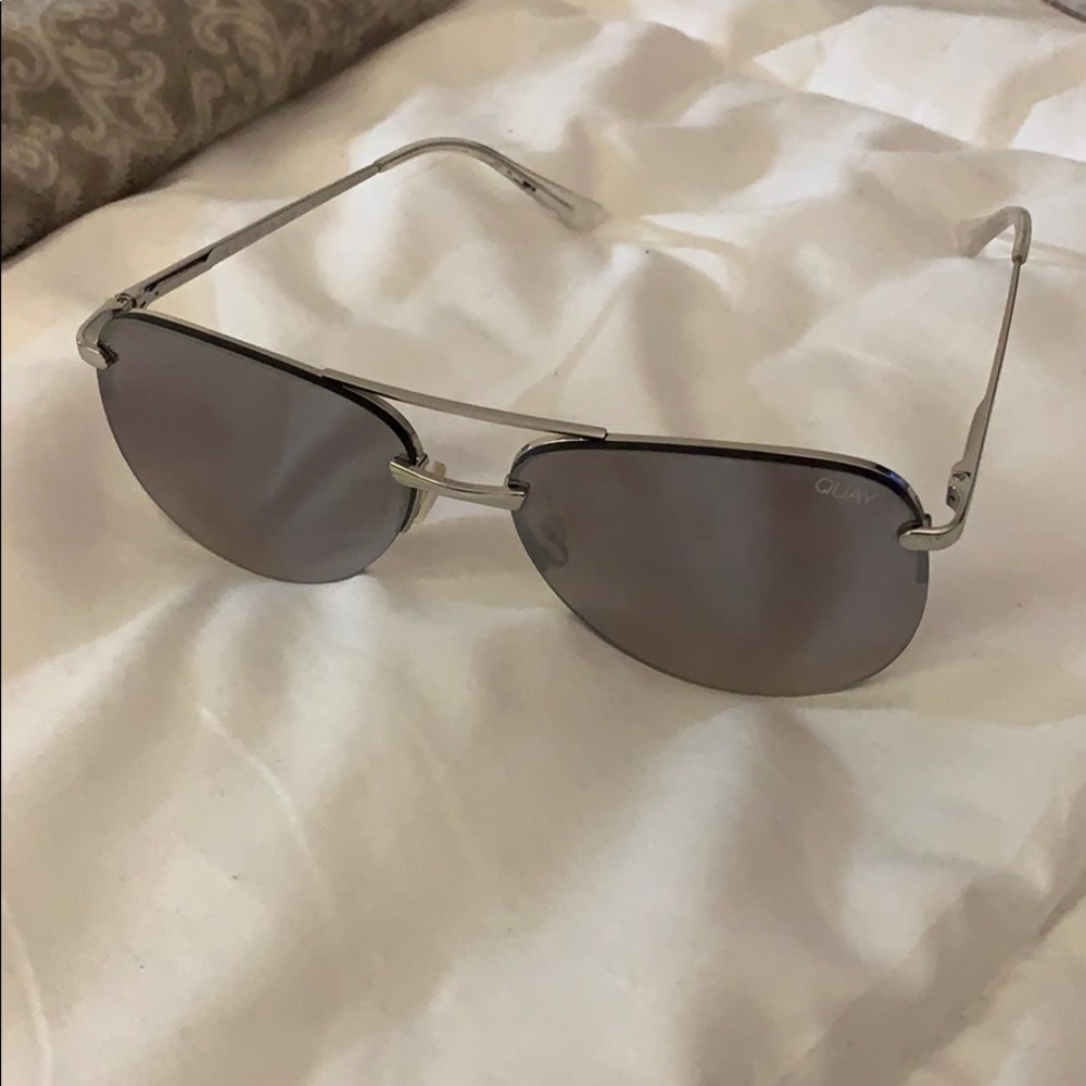 Quay aviator sunglasses